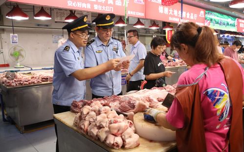 北京首家完成改造 京西最大批发市场生鲜灯去除 美颜